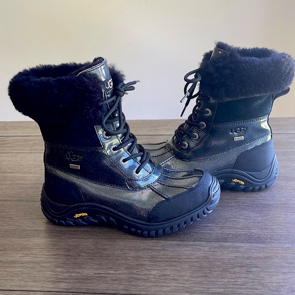 Winter Original UGG brand waterproof and slip resistant Vibram soles.